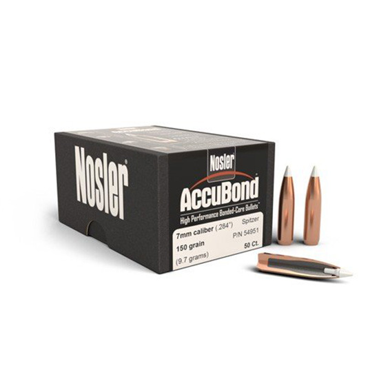 NOS 7MM 150GR AB 50/3 - Reloading